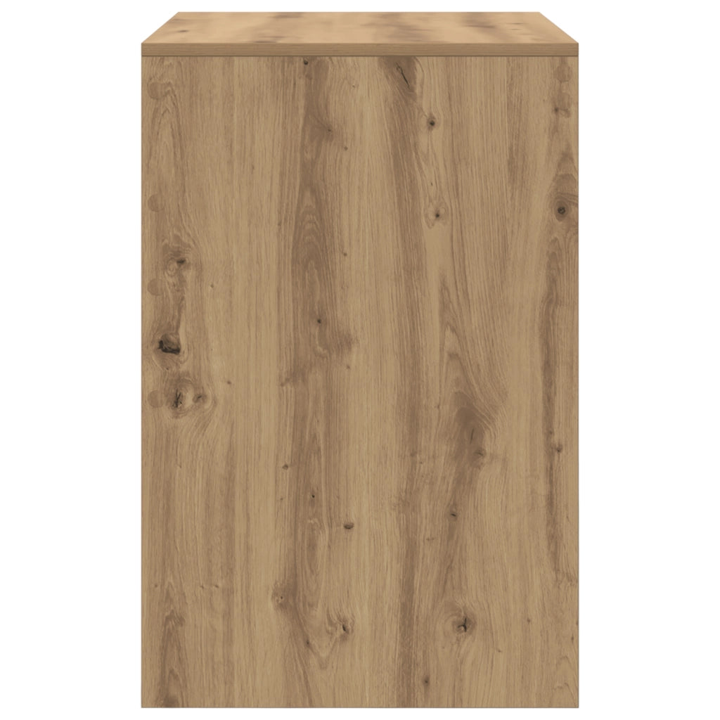 Scrivania da scrittura Rovere artigianale Legno ingegnerizzato