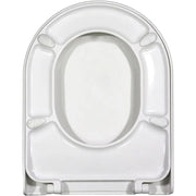 Sedile wc dedicato astro eos termoindurente bianco