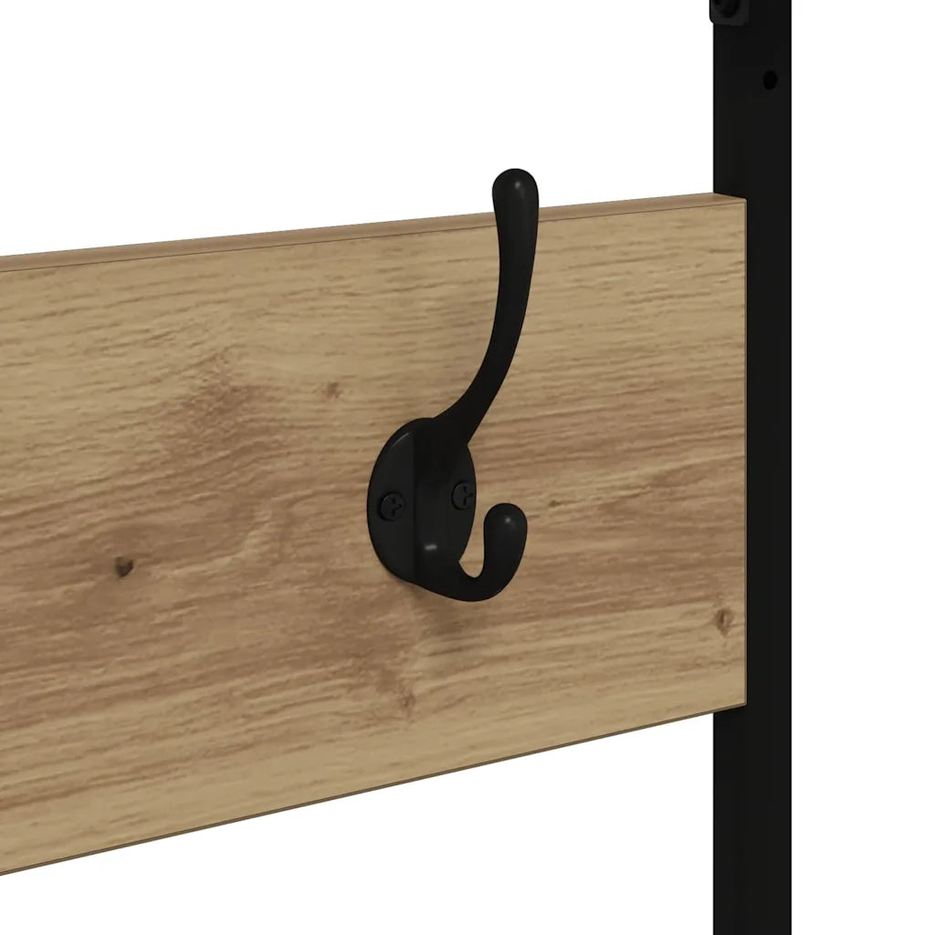 Stendibiancheria Rovere artigianale 100 x 41 x 184 cm CFW5808962