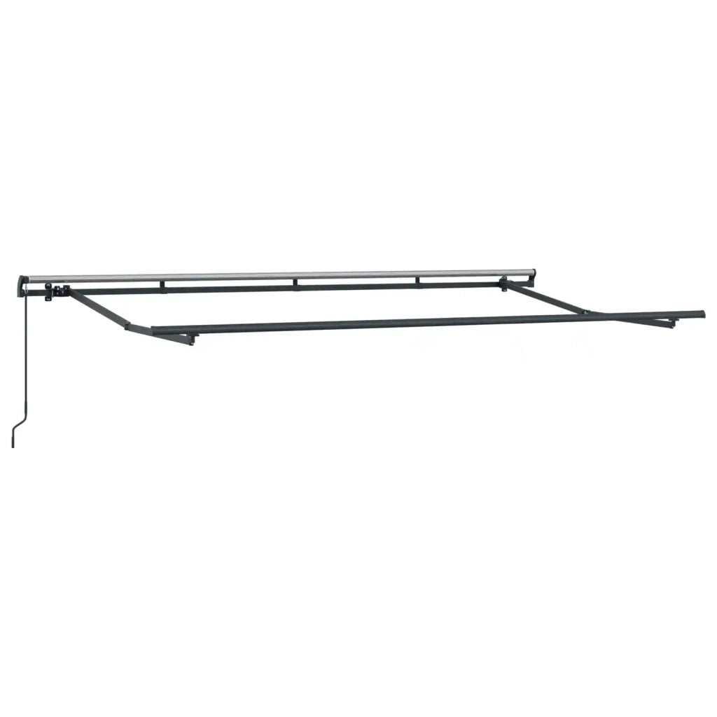 Tenda da Sole | Tenda Retrattile Giallo 350 x 200 cm Tessuto