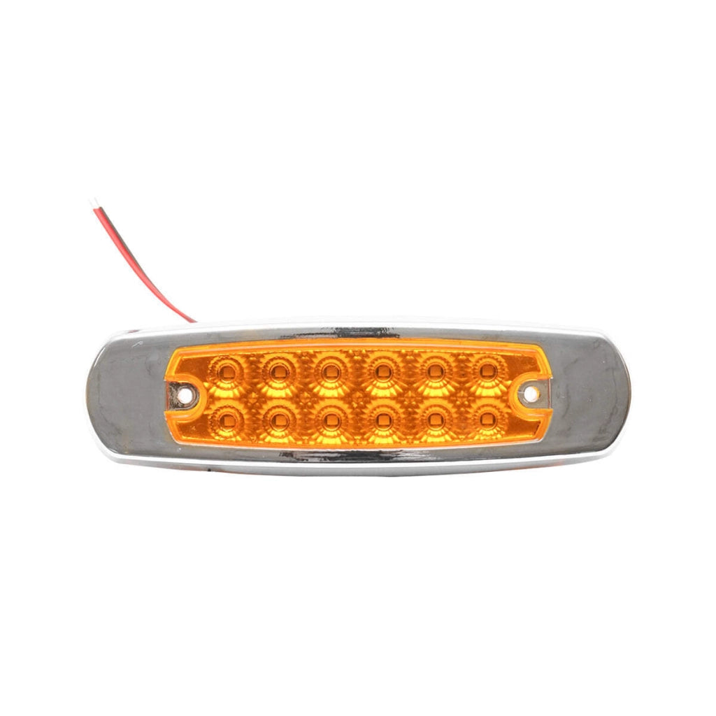 Lampada laterale  con 12 LED, 24V, Breckner Germany