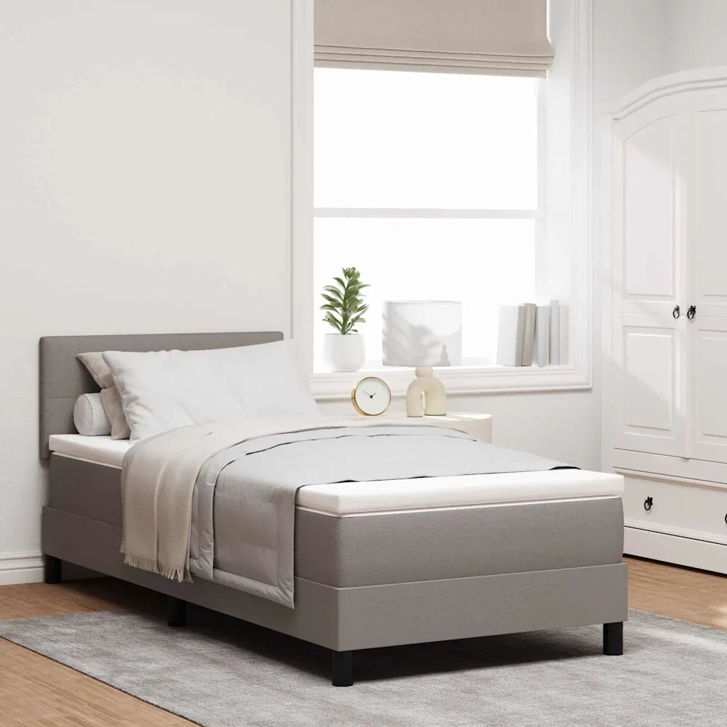 Letto a molle con materasso con led Talpa 90 x 200 cm Tessuto 3342181