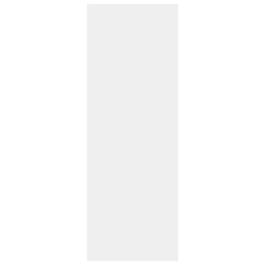 Scaffale a Parete Bianco 45,1x16x45,1 cm in Legno Multistrato 802948