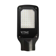 Armatura Stradale LED SMD 50W Nero 4000K IP65 per Illuminazione Esterna