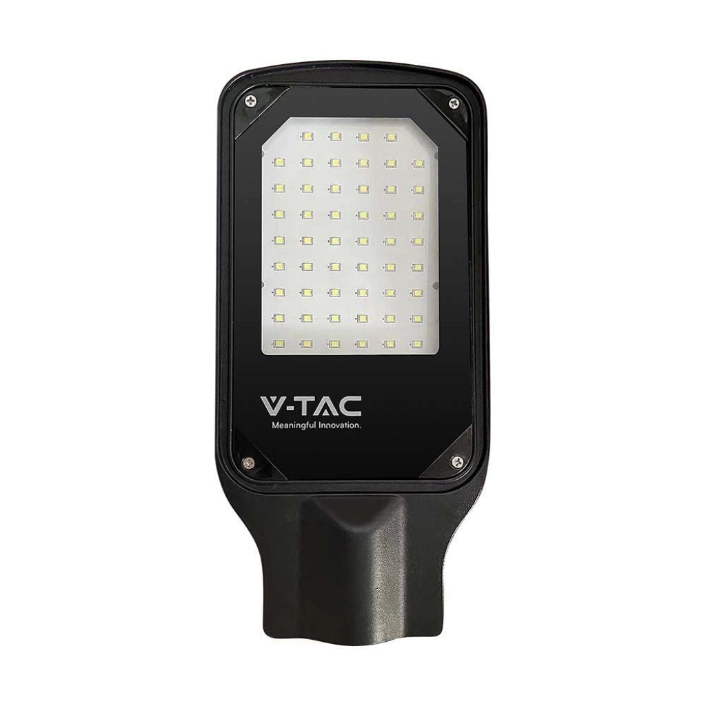 Armatura Stradale LED SMD 50W Nero 4000K IP65 per Illuminazione Esterna