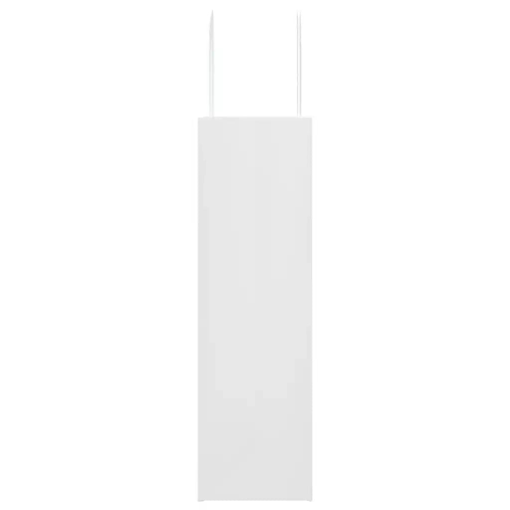 Sacchetti di Carta 50 pz con Manici Bianchi 21x11x36 cm