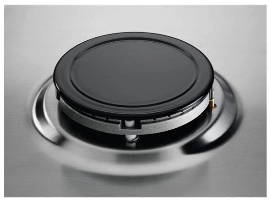 Electrolux KGS6404SX Piano cottura a gas Serie 300 Slim side control 60cm