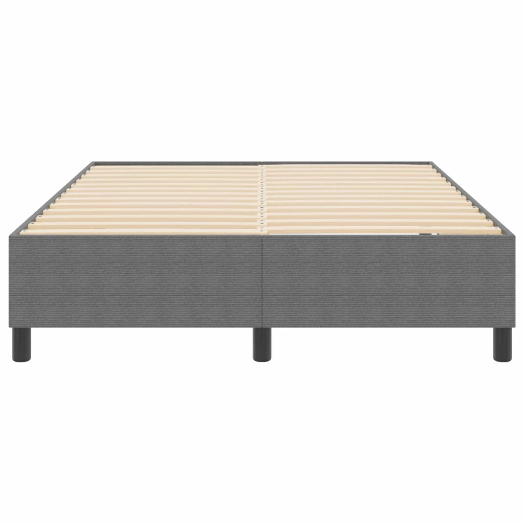 Struttura letto piattaforma-Giroletto-Rete del Letto Grigio chiaro 140 x 200 cm