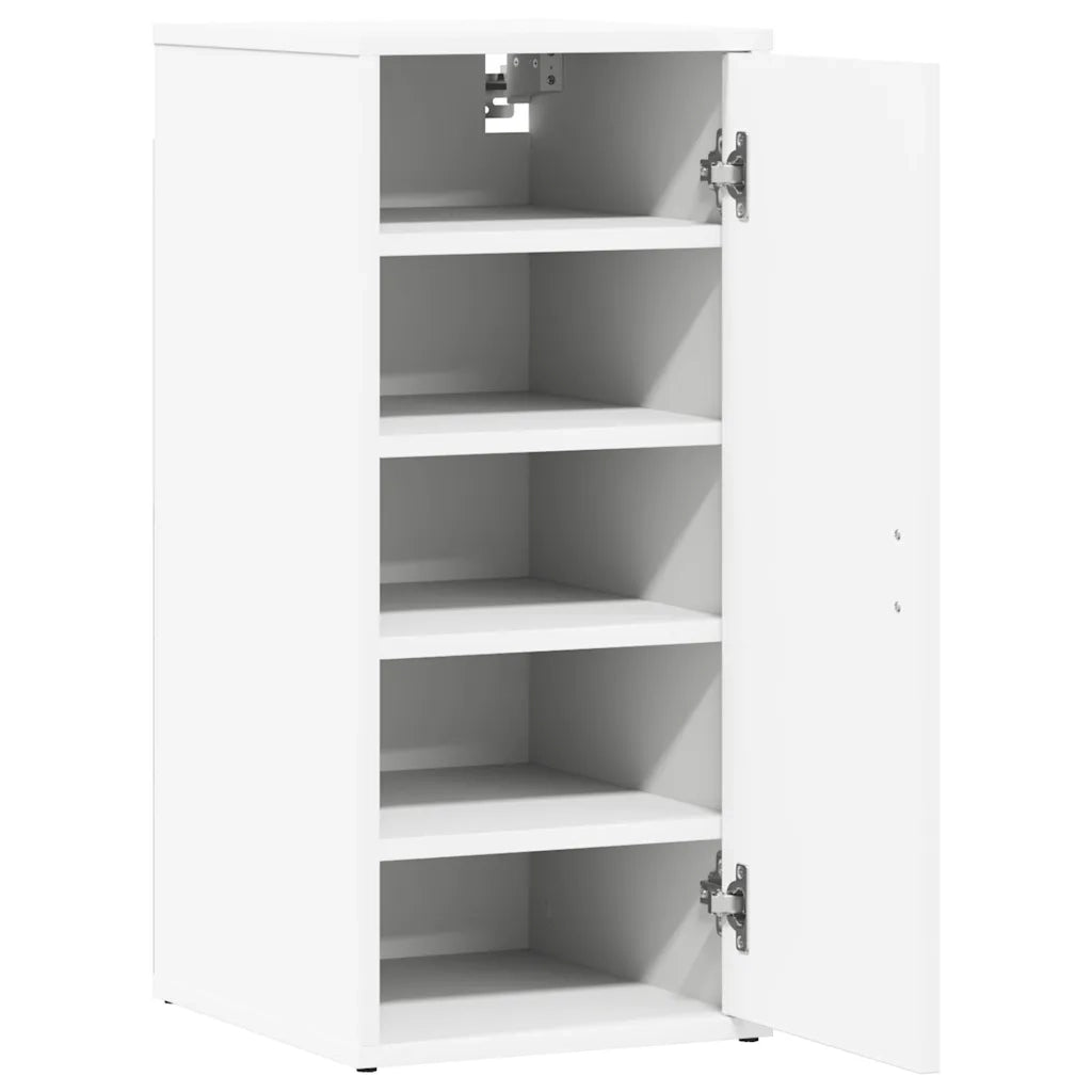 Scarpiera Bianca 32x35x70 cm in Truciolato cod mxl 51328