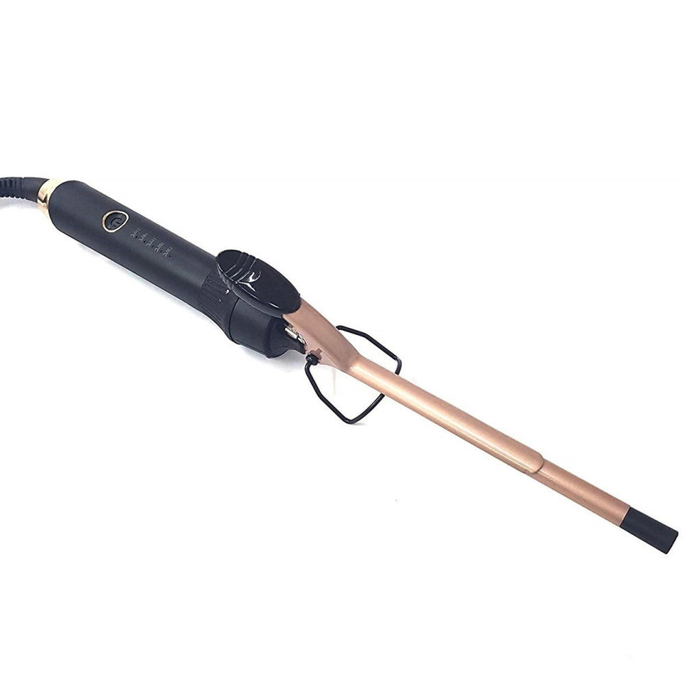 Trade Shop - Ferro Arricciacapelli Cl-667 Ricci Conica Piastra Elettrica Arriccia Capelli -