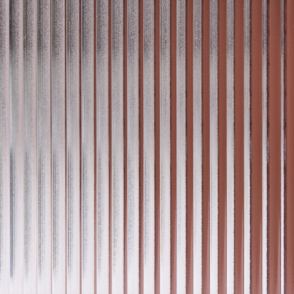 Vetrina moderna in acciaio nero e ante in marrone dorato 90 x 31 cm stile contemporaneo industriale sala da pranzo soggiorno