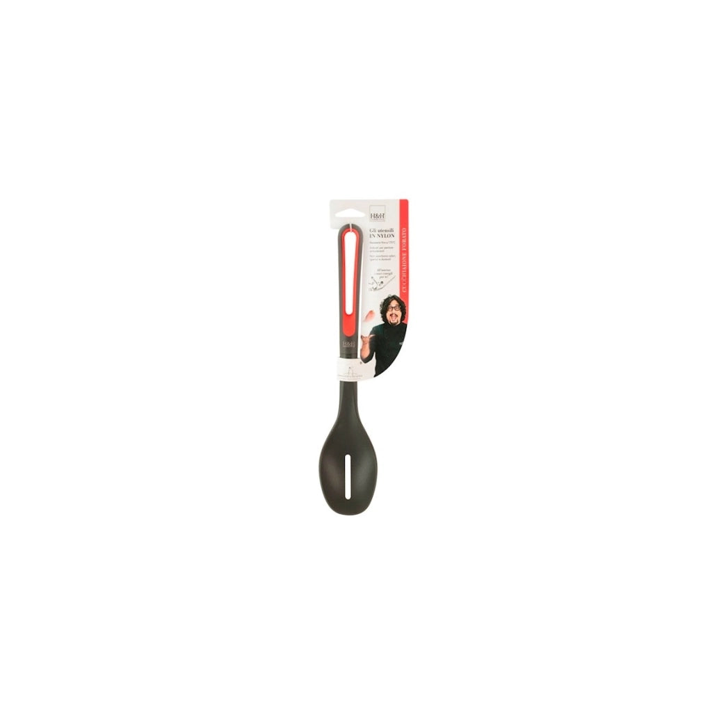 Cucchiaione forato in nylon cm 33,5