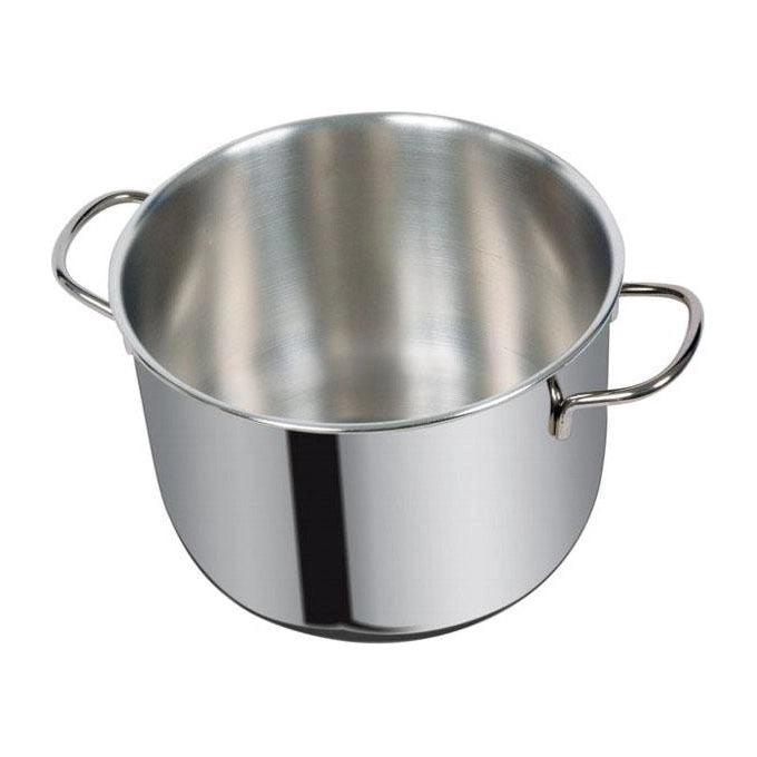 Metalsomma Pentola cm 28 dune in Acciaio aisi 304 con Triplo Fondo Superthermical