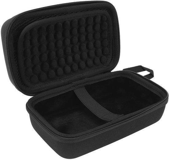 Monitor da Camera Tas Portatile Disegno a Doppia Faccia - Nylon/EVA - Adatto per Monitor da 5 Pollici - Dimensioni Interni 175 x 95 mm - Peso 181 g - Tasca per la Camera