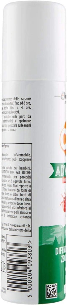 JOHNSON REPELLENTE SPRAY ADVENTURE OFF ANTIZANZARE ZANZARE ZECCHE E TAFANI 100 ML