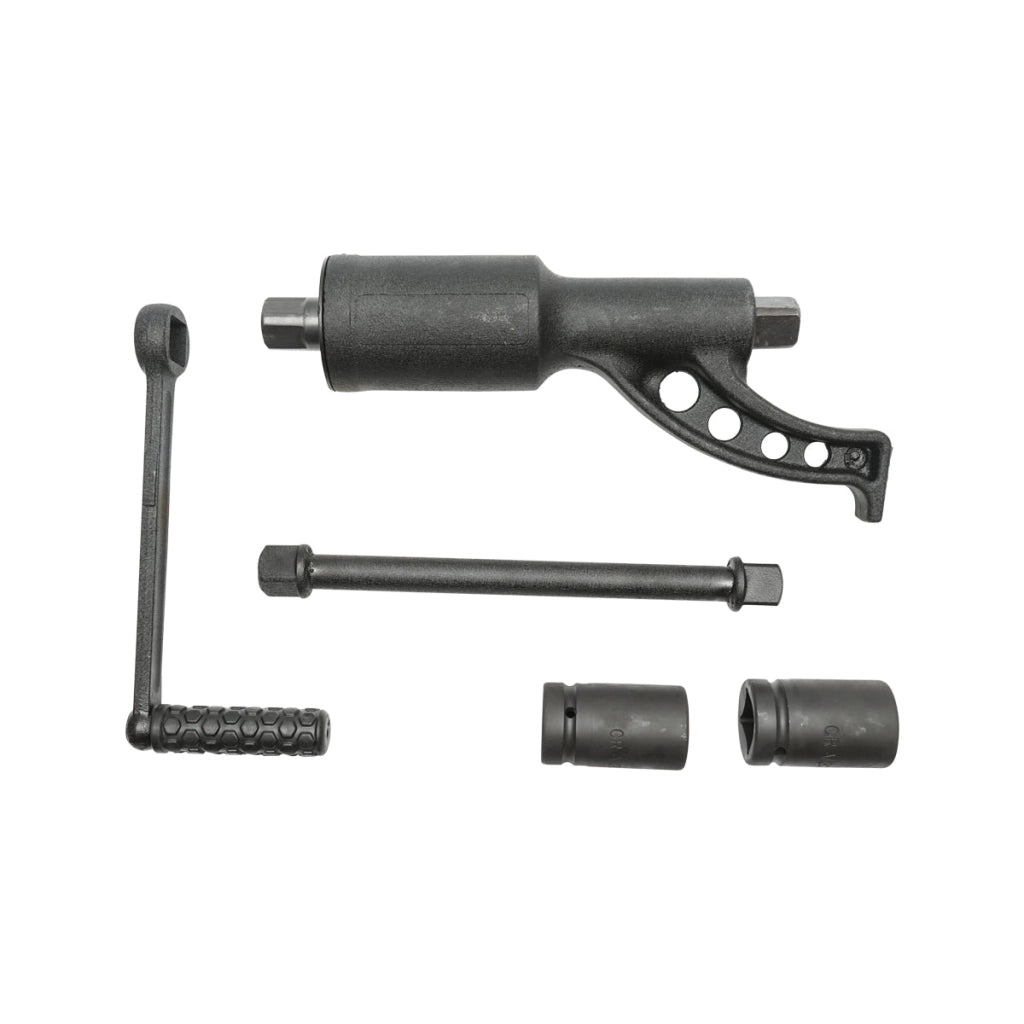 Chiave per smontare ruote di camion 32x33 con riduttore a 1 velocità 4800 Nm Breckner Germany