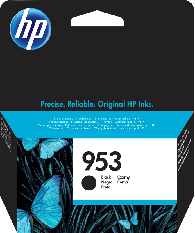 HP Cartuccia di inchiostro originale nero 953