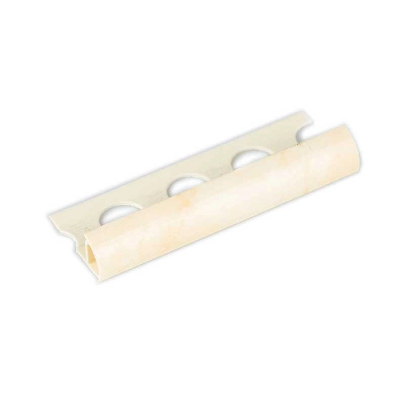 Profilo proteggi angolo marmorizzato in pvc h10mm 2,6 metri : Colore - Verde