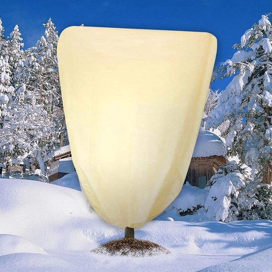 Copertura protettiva per piante, protezione invernale, 180 x 120 cm.