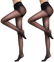 Pantaloni a Compressione Alta Caviglia - Calze a Reti - Calze Alta Caviglia per Donna - Calze per Donna di Alta Qualità