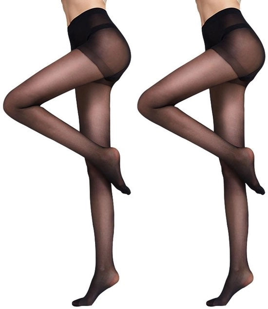 Pantaloni a Compressione Alta Caviglia - Calze a Reti - Calze Alta Caviglia per Donna - Calze per Donna di Alta Qualità
