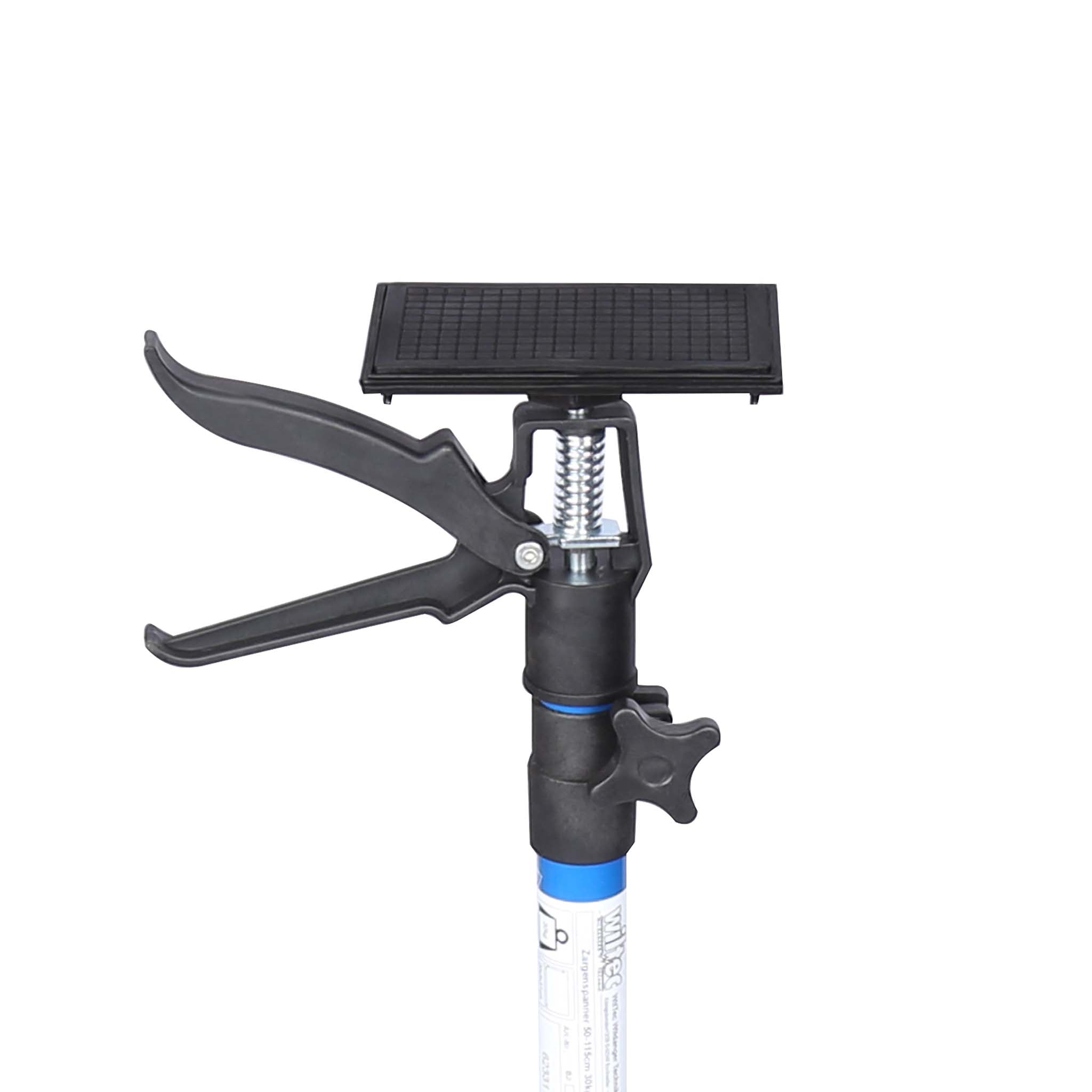 Set di 3 tenditori per controtelai Regolabili 51-115cm Max 30kg Piastre di pressione inclinabili