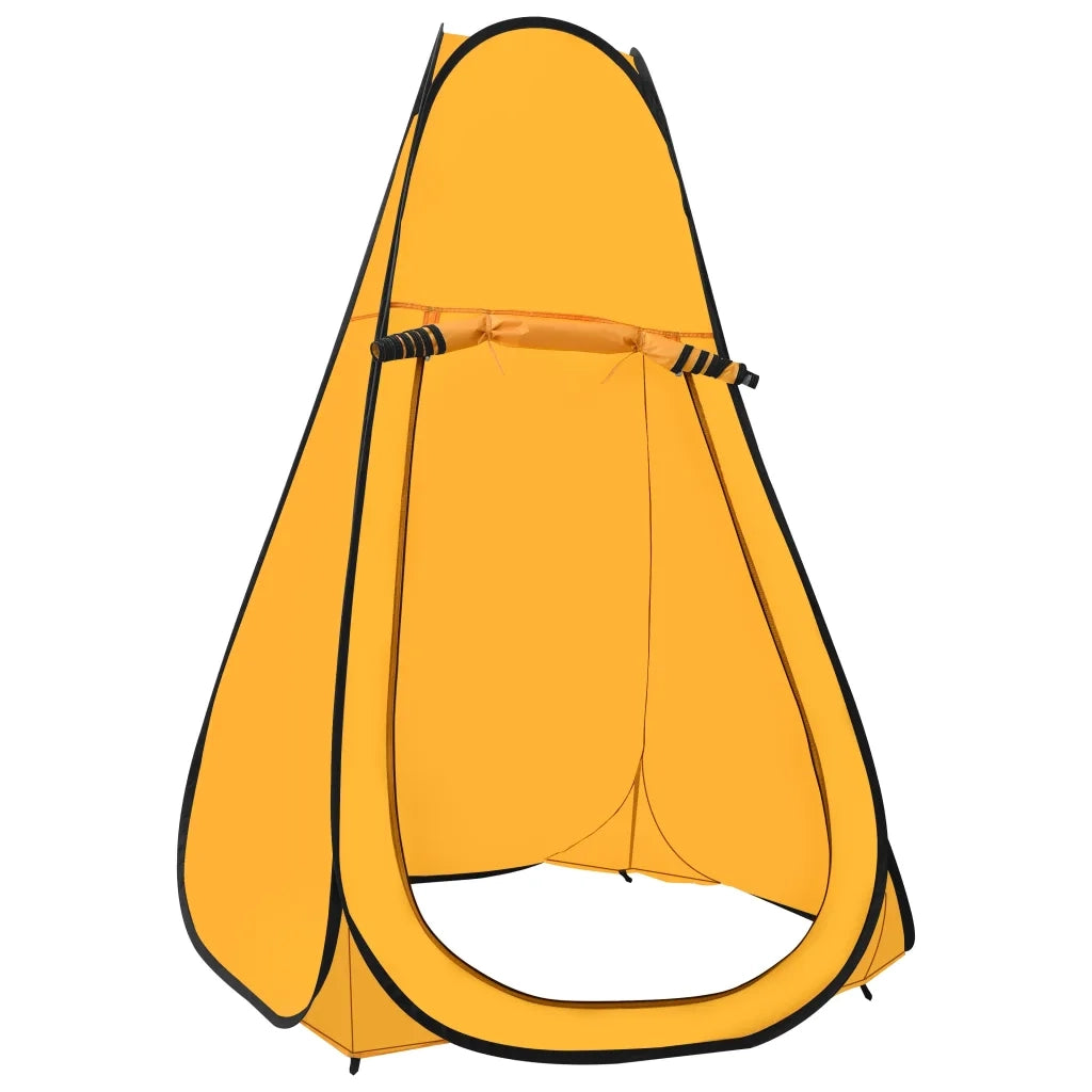Tenda Doccia da Campeggio Pop Up Giallo 93069
