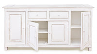 Credenza Colette 4 Ante-2 Cassetti in Legno