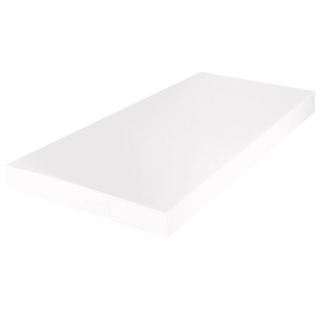 Materasso con Fodera Lavabile 200 x 80 x 17 cm