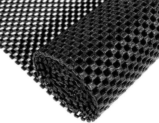 Pavimento Antiscivolo 100 x 120 cm - Pavimento Antiscivolo per Tappeti e Porte - Pavimento Antiscivolo Multifunzionale - Base Antiscivolo - PVC - Ideale per Tappeti e Porte