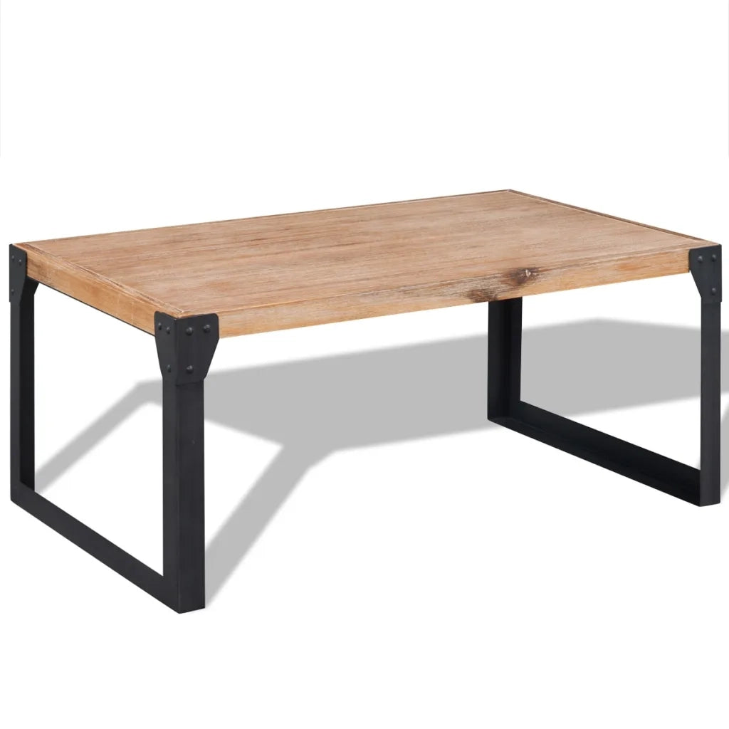 Set Arredi Soggiorno 3 pz in Legno di Acacia 274708