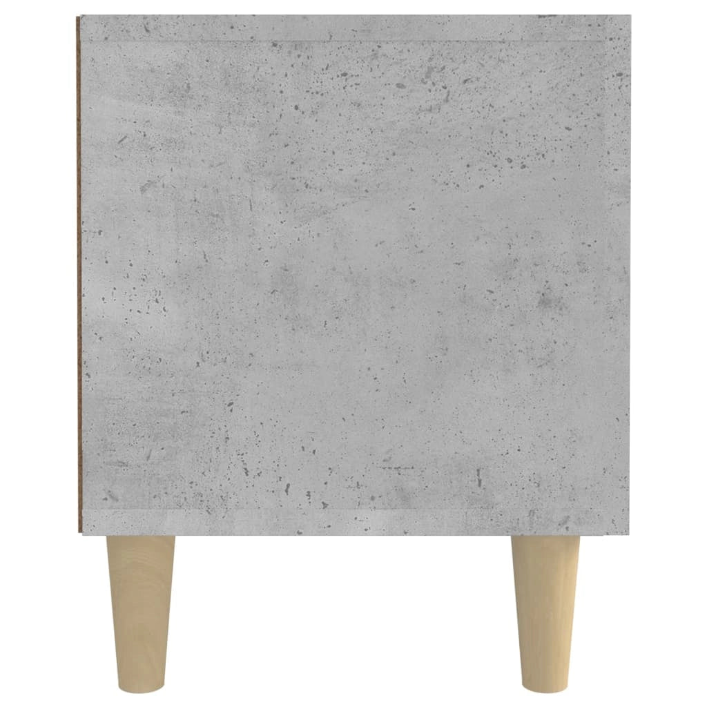 Mobile TV multimediale mensola TV credenza TV sala da pranzo soggiorno camera da letto 180 x 31,5 x 40 cm legno ingegnerizzato grigio 02_0026094