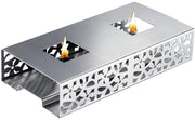 Warmer per Cibo Stile - Senza Fili - 1 Pezzo - Acciaio Inossidabile