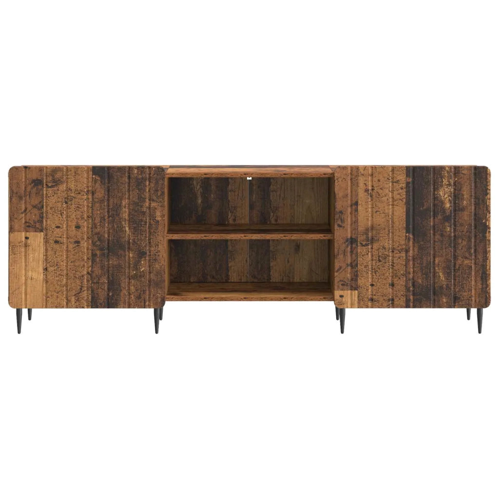 Mobile TV Legno antico 150 x 31 x 52 cm Legno ingegnerizzato