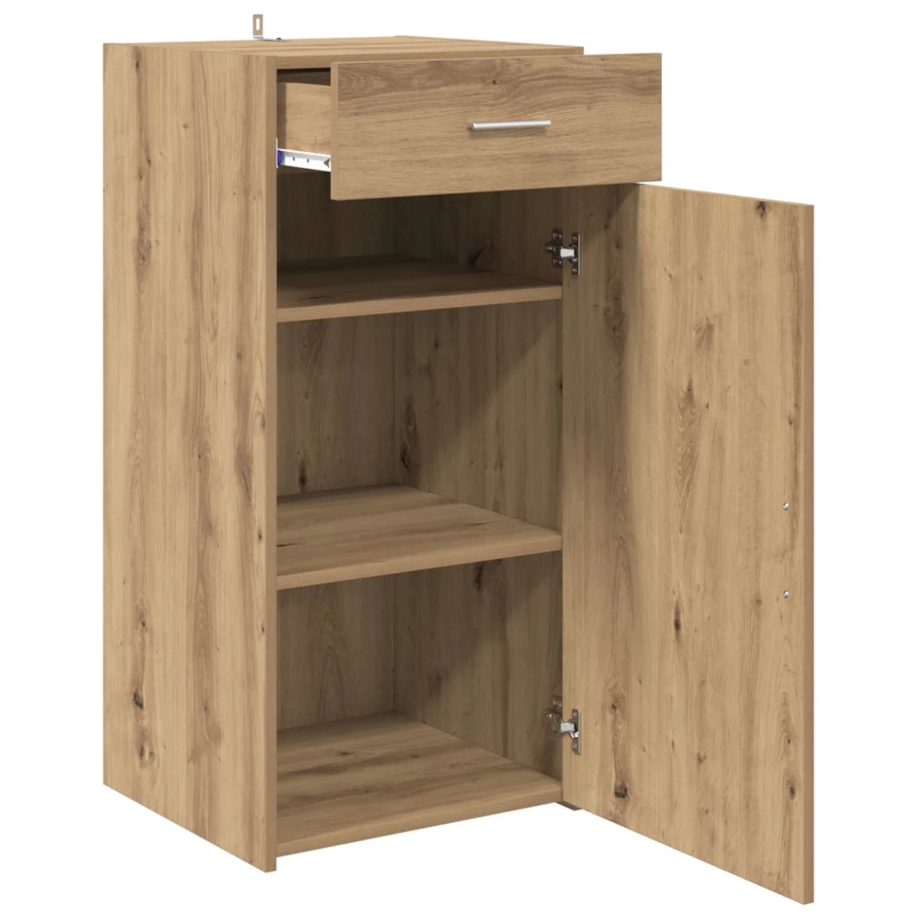 Credenza rovere artigianale 45 x 42,5 x 93 cm Legno multistrato 883148