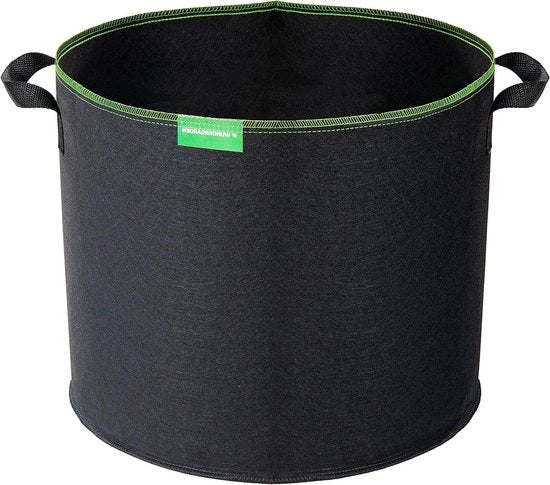 Piantagione per verdure - 4 x 90 l per vaso per piante - Ø 53 x altezza 41 cm