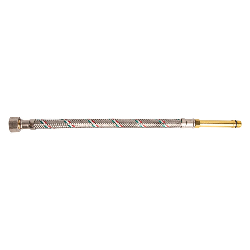 FLESSIBILE PER MONOCOMANDO cm 50 - M 10 x 3/8 F att. lungo  - BricoGo