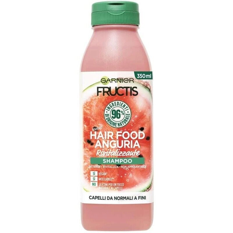 FRUCTIS HAIR FOOD SHAMPOO IN FORMATO DA 350 ML ALL' ANGURIA