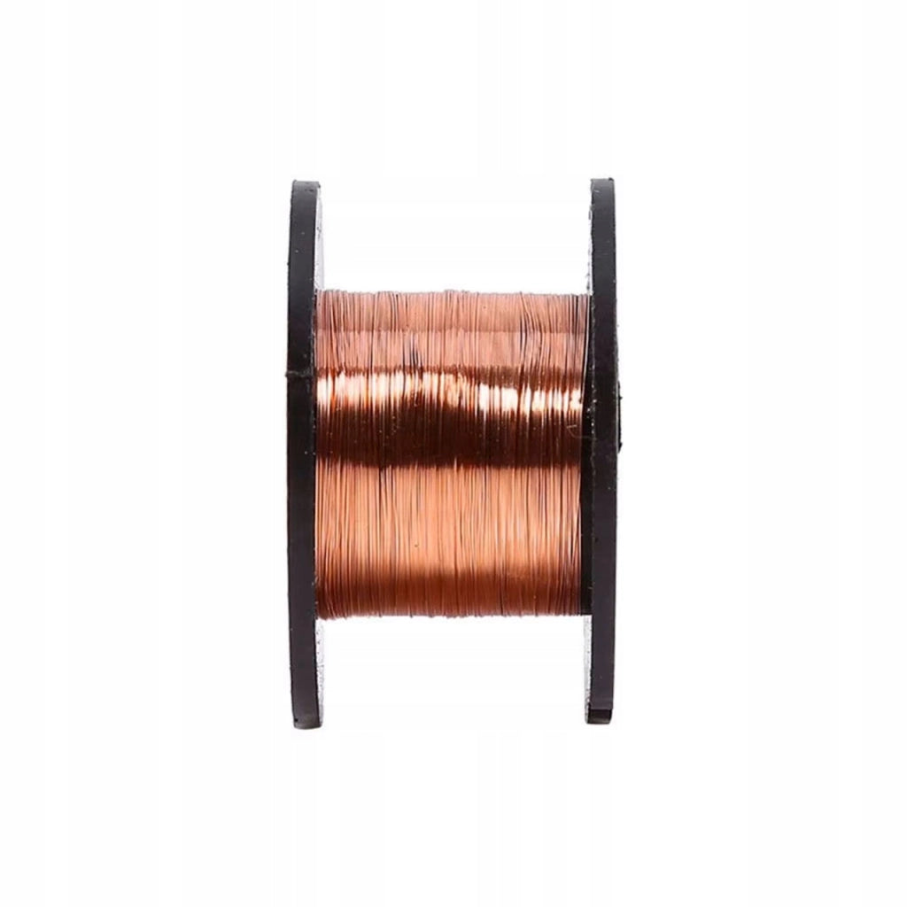 Filo di Rame 15 m 0,1 mm – Alta Precisione per Elettronica | Resistente a 200°C | Riparazioni PCB, Smartphone, Laptop