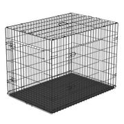 Gabbia per Animali Domestici ¨C Zephmum ¨C Acciaio Pieghevole 75x48.4x53 cm