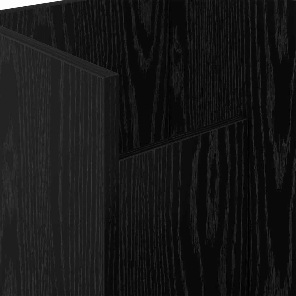 Scaffale per riviste Rovere Nero 35 x 35 x 45 cm CFW5032441
