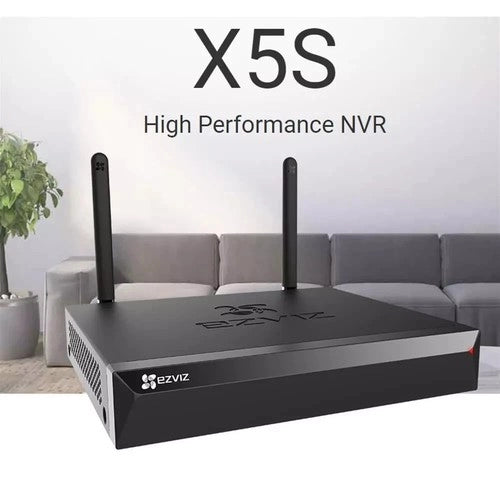 Ezviz Videoregistratore NVR di rete ad 8 canali Wifi CS-X5S-R100-8W Ezviz X5S-8W