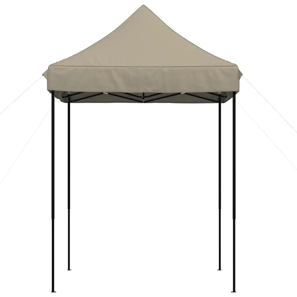 Tenda da Festa Pieghevole Pop-Up - Gazebo Tortora 200x200x306 cm