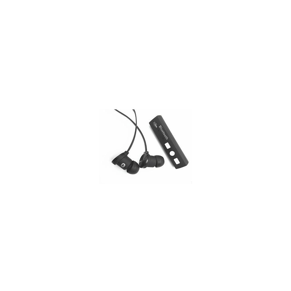 Trade Shop - Auricolare Bluetooth Cuffia Auricolare Senza Fili Bassi Potenti Stn-810 Vivavoce -