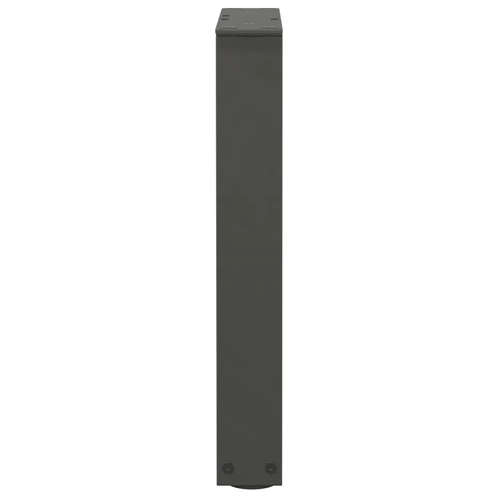 Gambe per Tavolino da Caffè a Forma di V 2 pz Antracite 38x(42-43,3) cm Acciaio 4012626