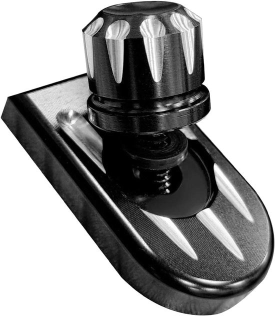 Sistema di Rilascio Rapido per Motocicletta Harley - Installazione di Sedile Sicura con Zandlei per CNC Plus