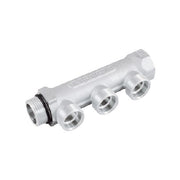 COLLETTORE LINEARE IN OTTONE- 3/4 2 vie  24x19fil D.16- TIEMM- pezzi 1