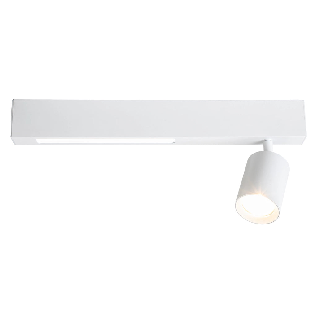 Faretto soffitto bianco Magnet Milagro LED 5W+GU10