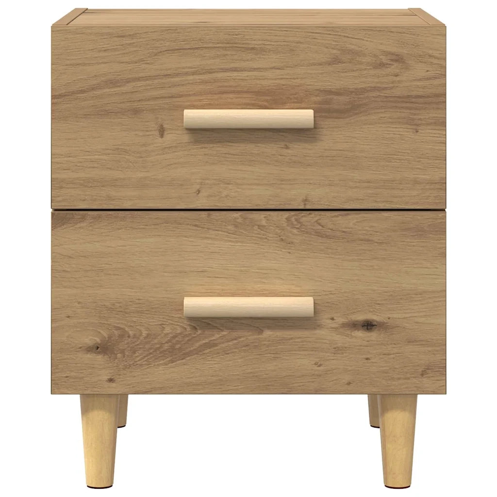 Armadietto per letto Rovere artigianale 40 x 35 x 47.5cm CFW5963912