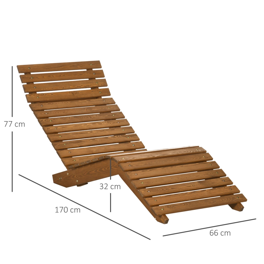 Sdraio terrazza da giardino sdraio da giardino per balcone piscina fino a 120 kg teak massiccio 66x170x77cm